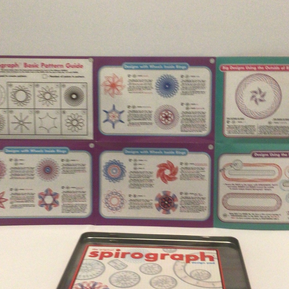 Spirograph Design Set - Picture 8 of 8